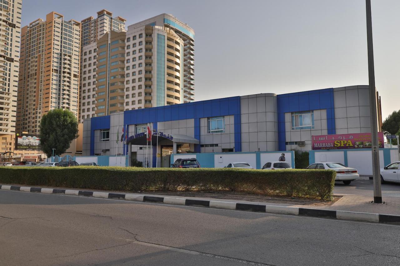Oyo 366 Waves Hotel Ajman Eksteriør billede