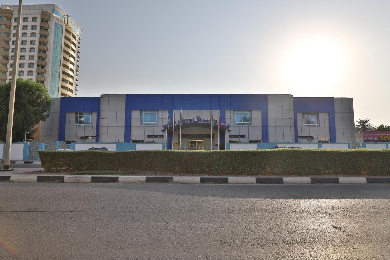 Oyo 366 Waves Hotel Ajman Eksteriør billede