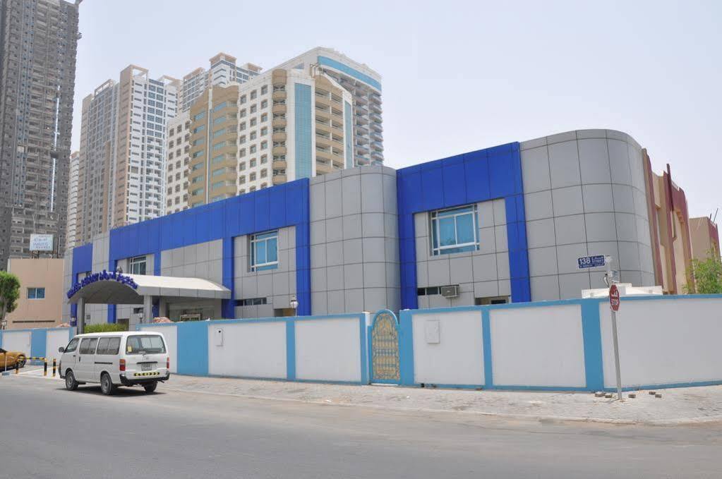 Oyo 366 Waves Hotel Ajman Eksteriør billede